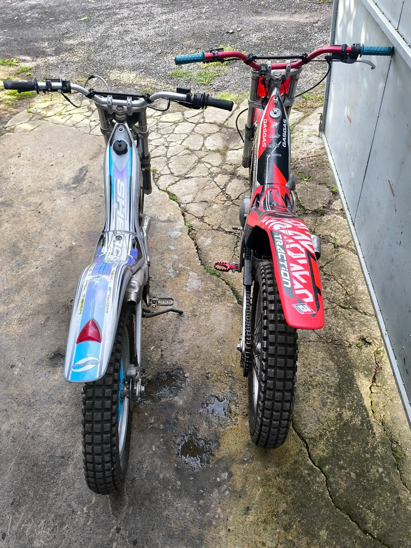 GASGAS Trial 250 2t - изображение 3