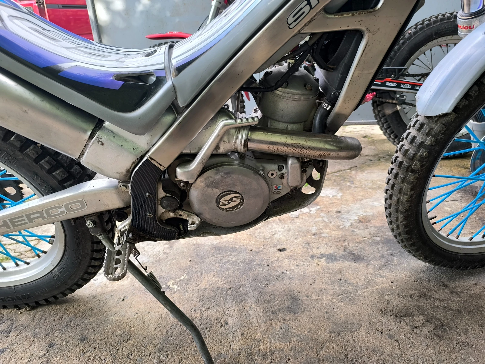 GASGAS Trial 250 2t - изображение 9