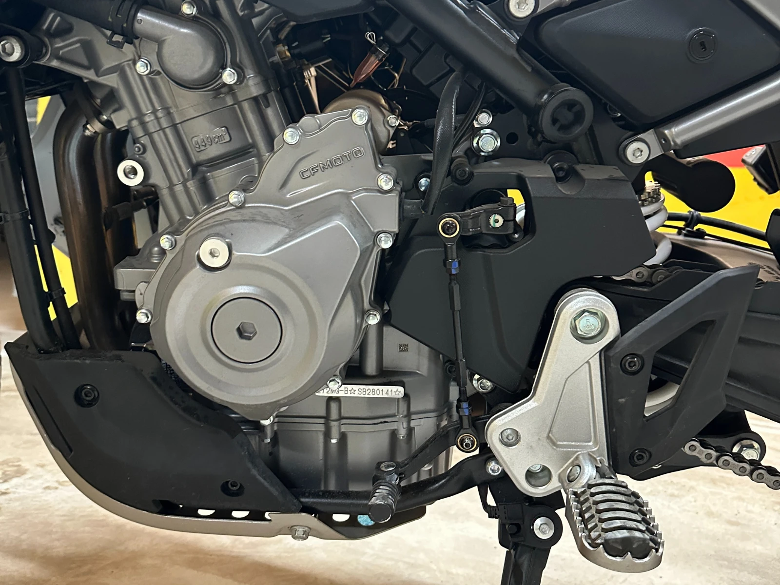 Cfmoto MT  - изображение 3