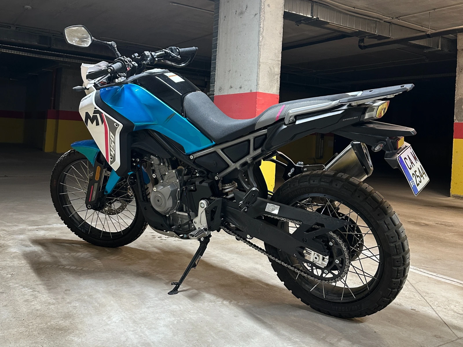 Cfmoto MT  - изображение 2
