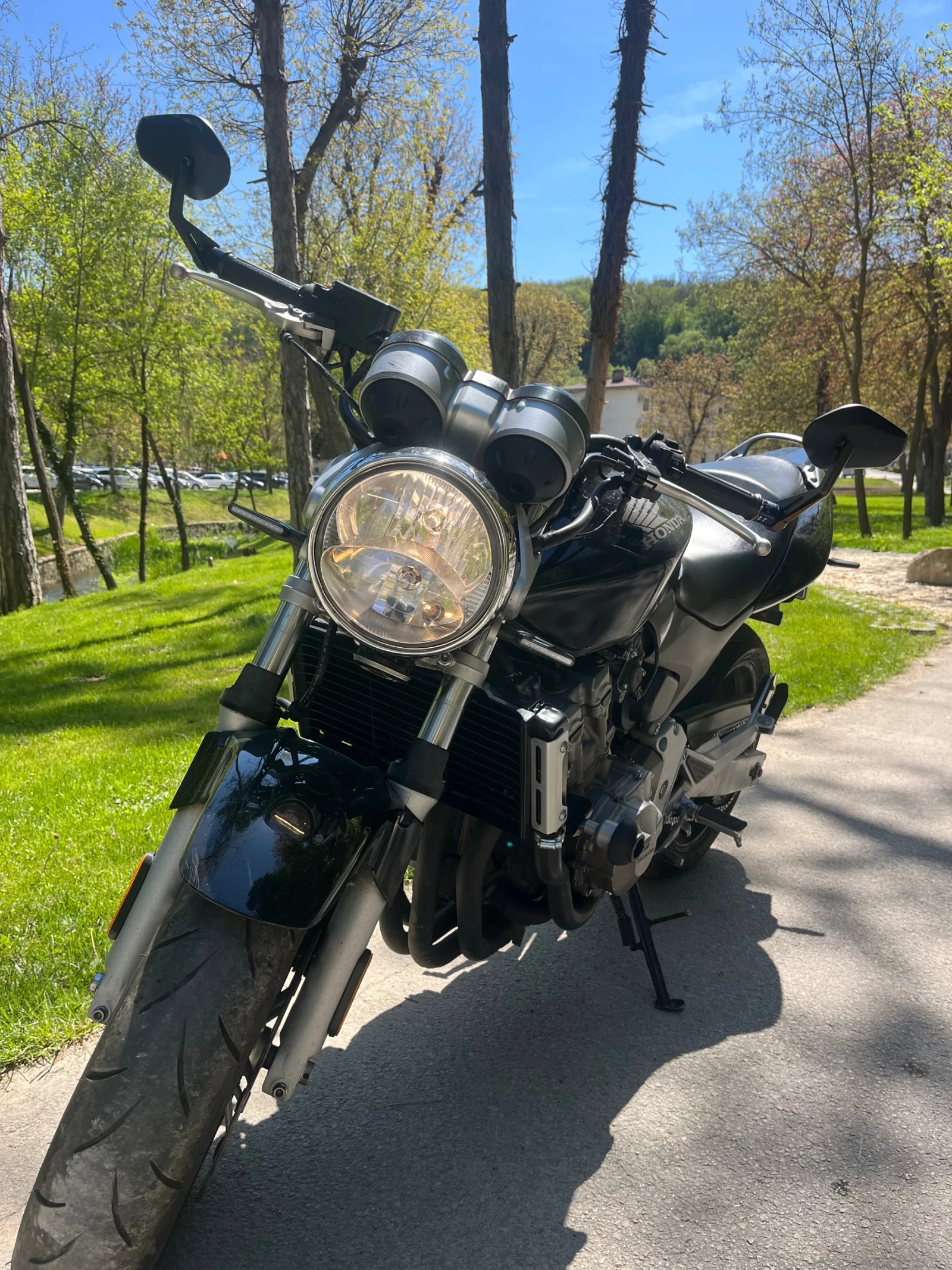 Honda Hornet, снимка 4 - Мотоциклети и мототехника - 54311591