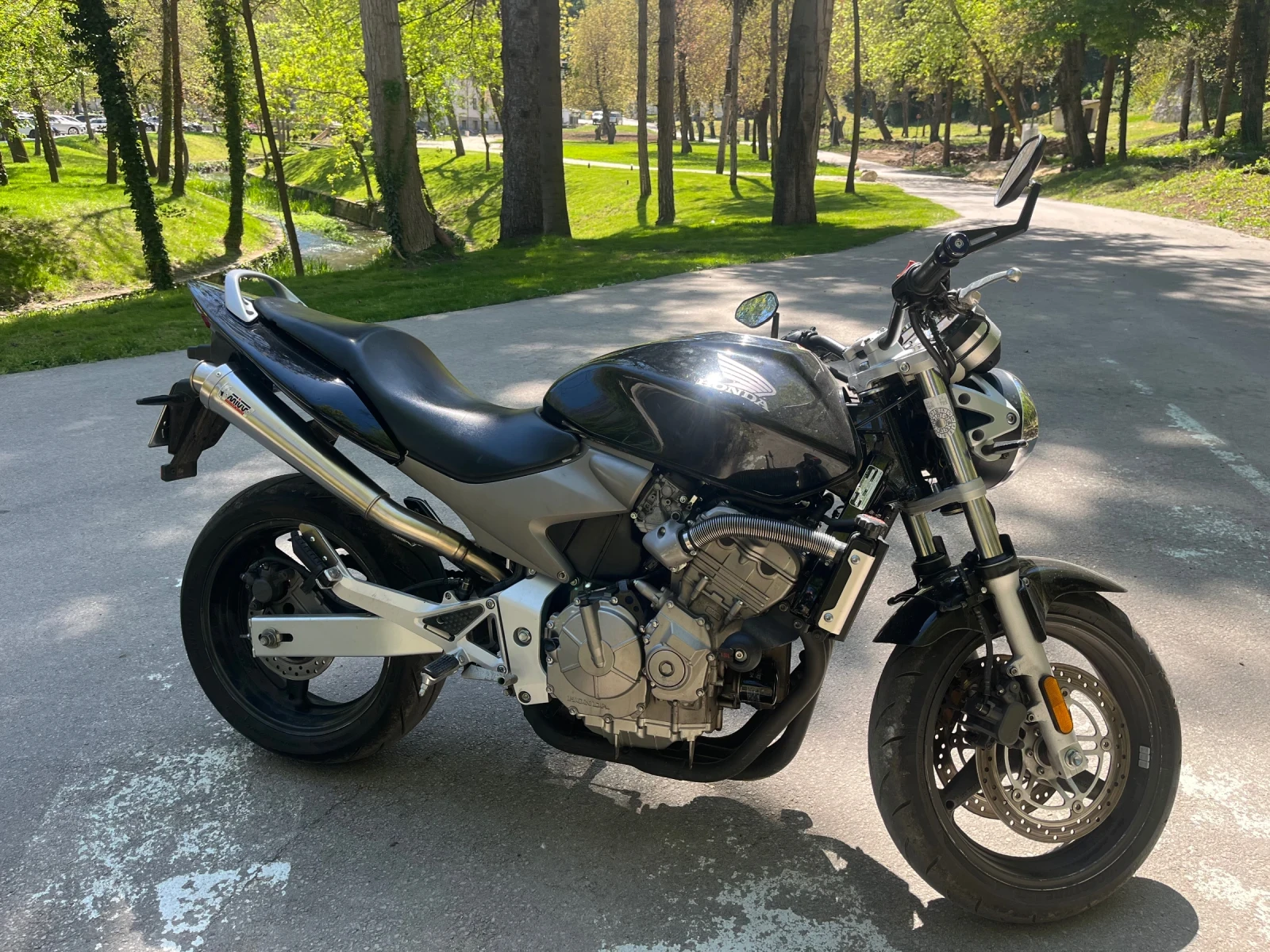 Honda Hornet, снимка 8 - Мотоциклети и мототехника - 54311591