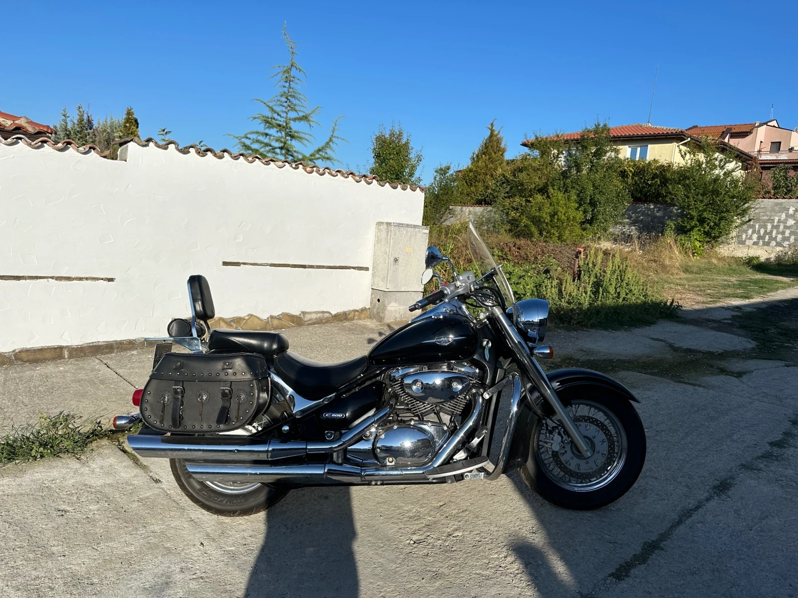 Suzuki Intruder C80, снимка 2 - Мотоциклети и мототехника - 54681049