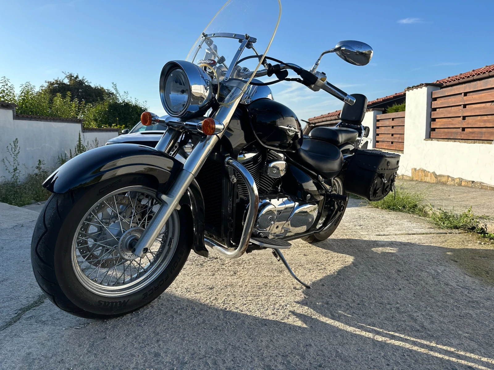 Suzuki Intruder C80, снимка 3 - Мотоциклети и мототехника - 54681049