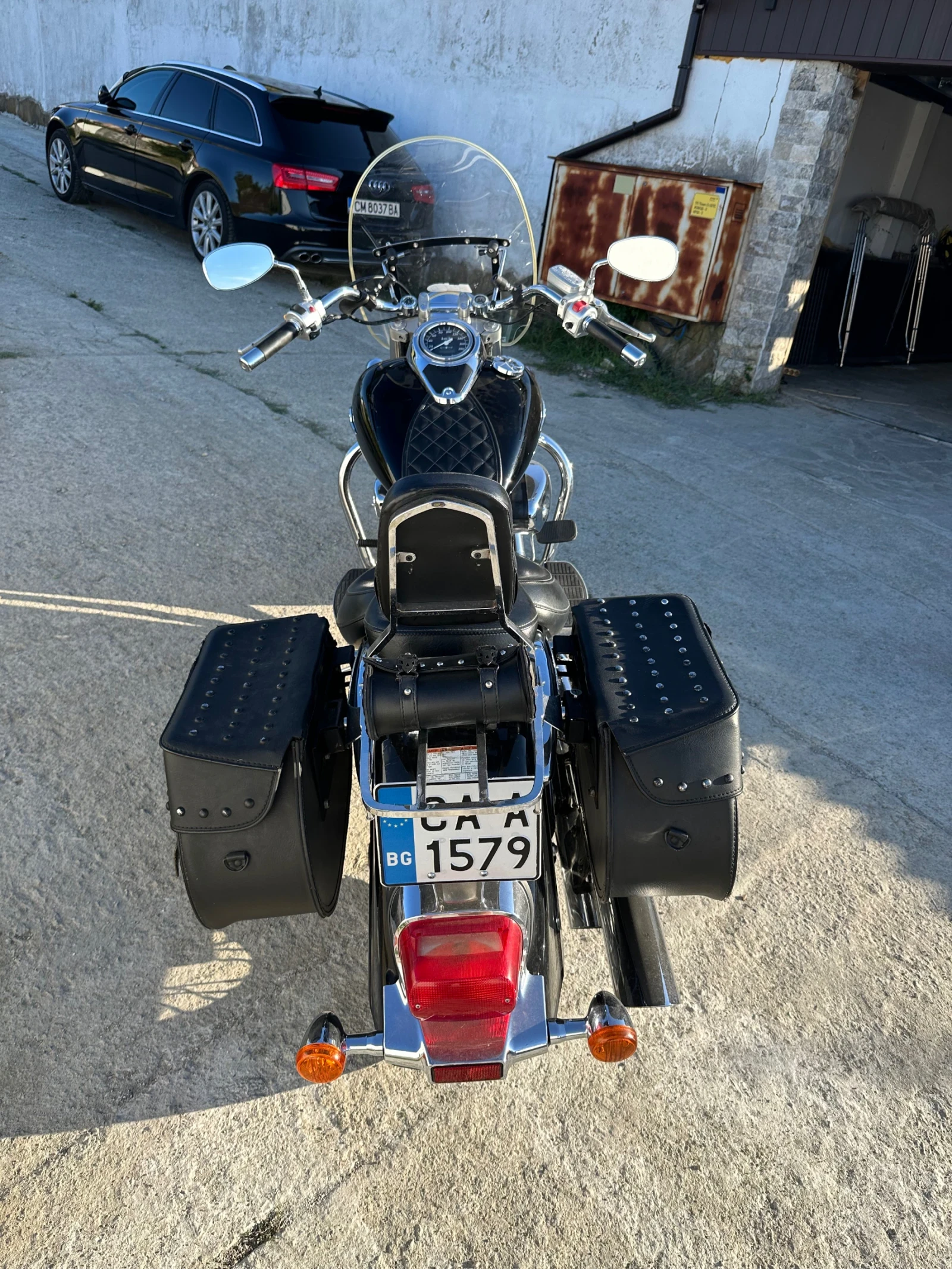 Suzuki Intruder C80, снимка 4 - Мотоциклети и мототехника - 54681049