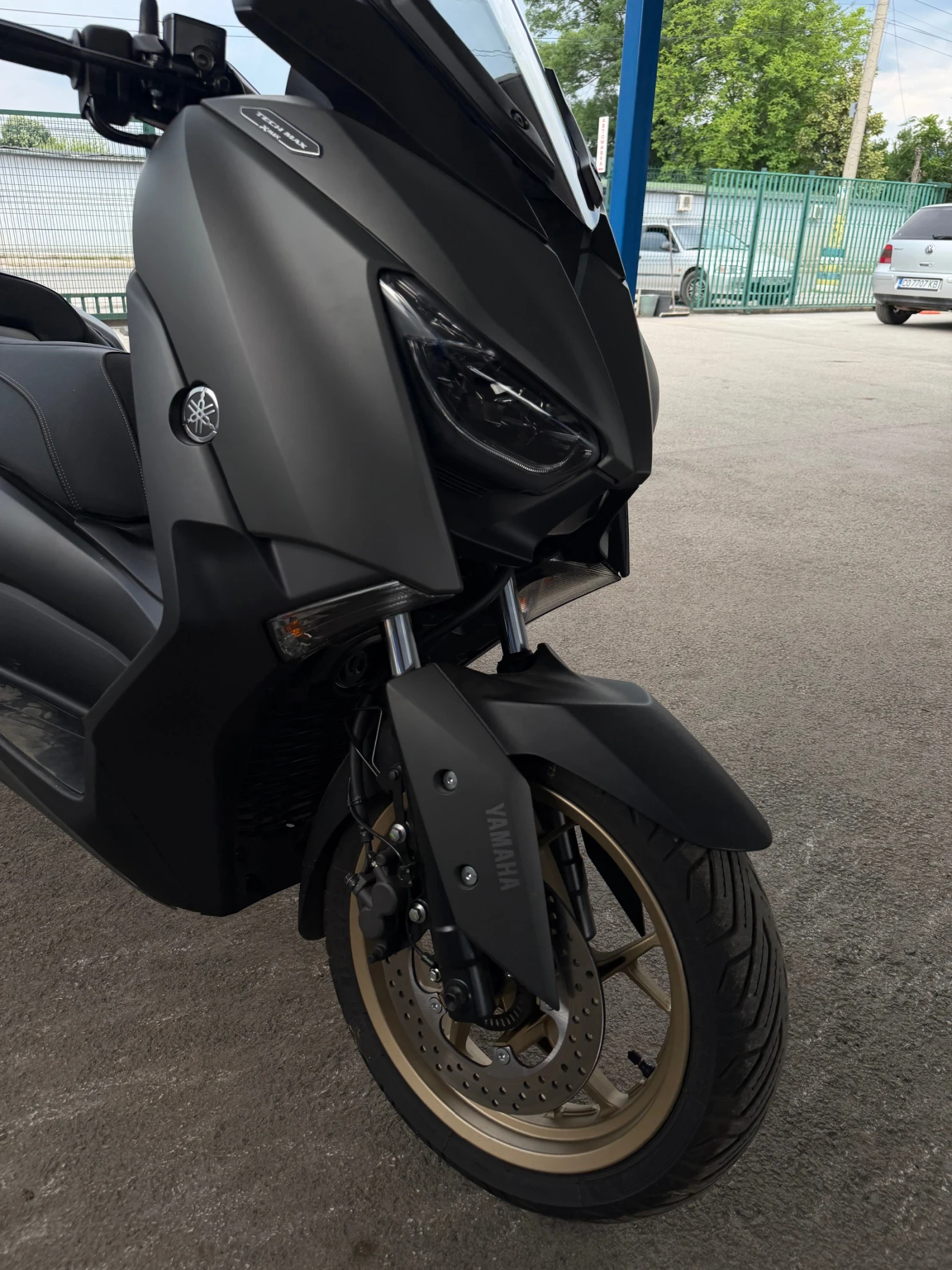 Yamaha Black X-Max X MAX ABS