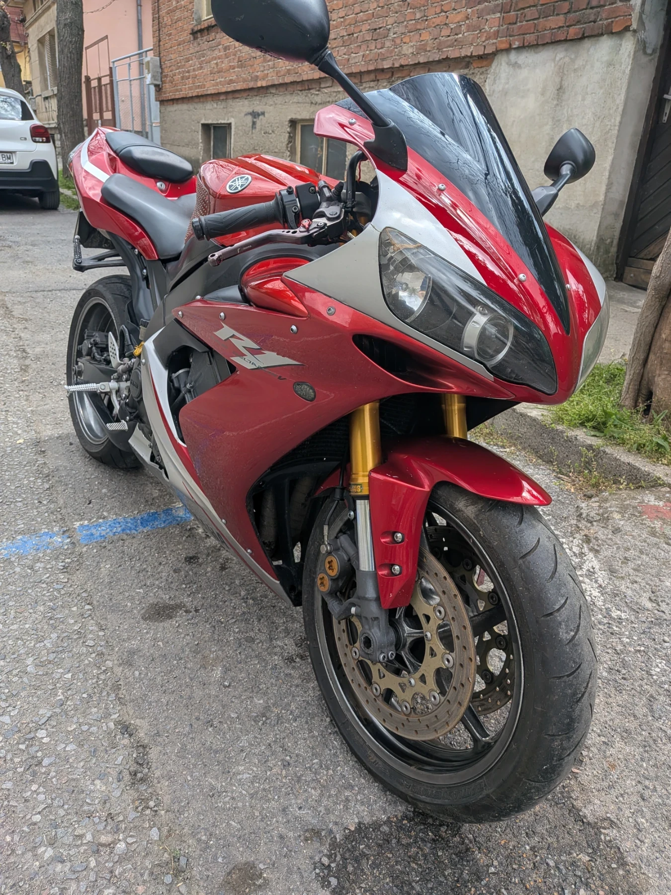 Yamaha YZF-R1, снимка 3 - Мотоциклети и мототехника - 56662766