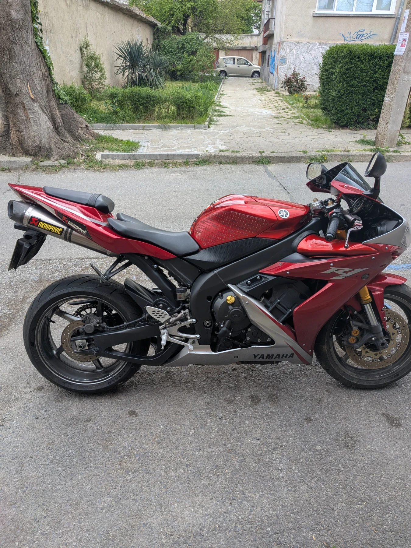 Yamaha YZF-R1, снимка 7 - Мотоциклети и мототехника - 56662766