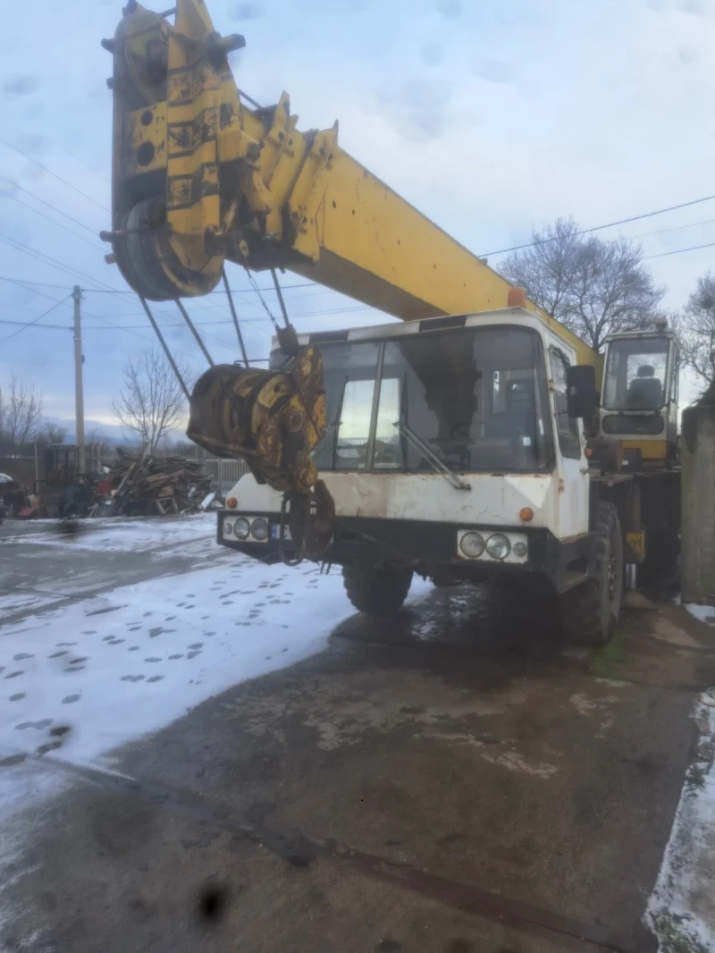 Автокран Друга марка БУМАР-ФАБЛОК ДС, снимка 2 - Индустриална техника - 53288673