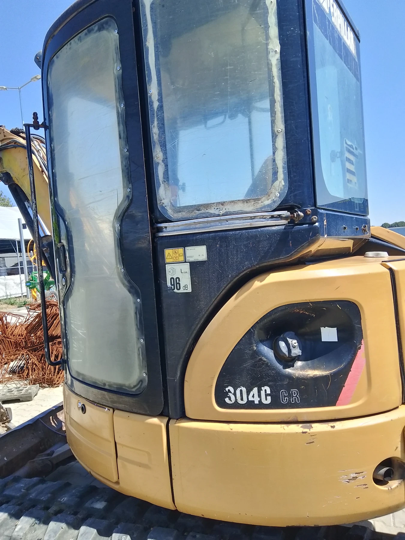 Багер Cat 304C, снимка 5 - Индустриална техника - 56011683
