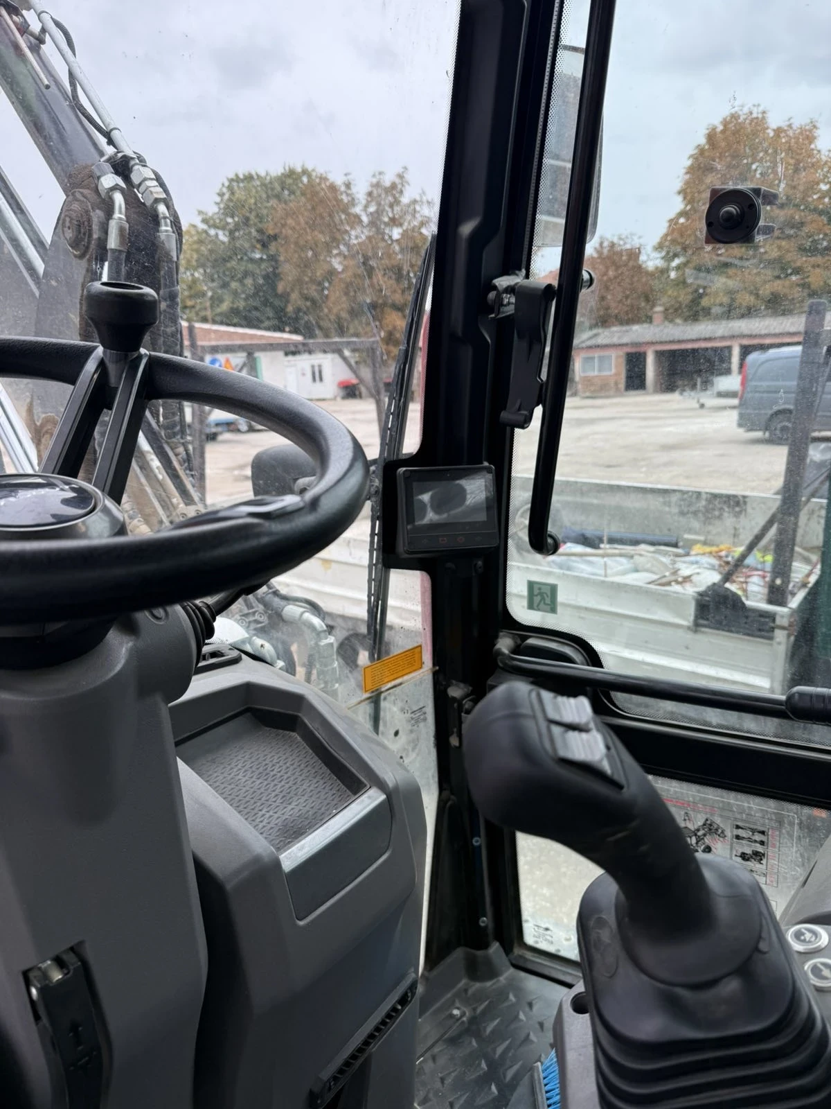 Багер Hidromek К4, снимка 5 - Индустриална техника - 56476402