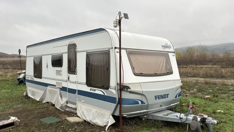 Каравана Fendt Platin 650
