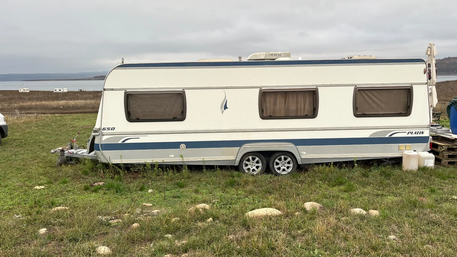 Каравана Fendt Platin 650 - изображение 2