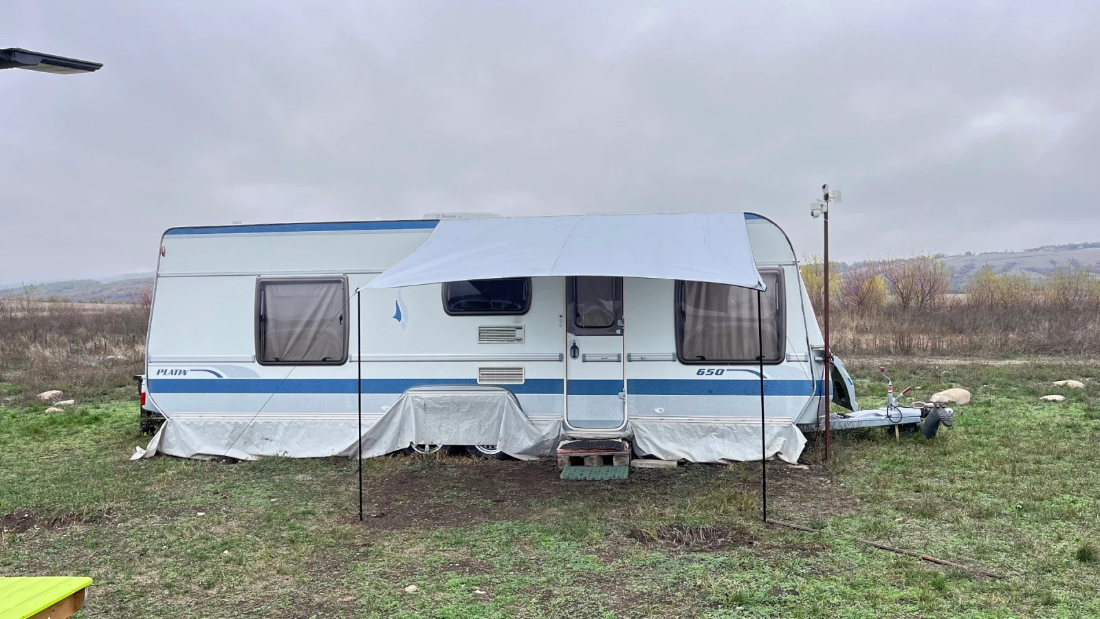 Каравана Fendt Platin 650 - изображение 3