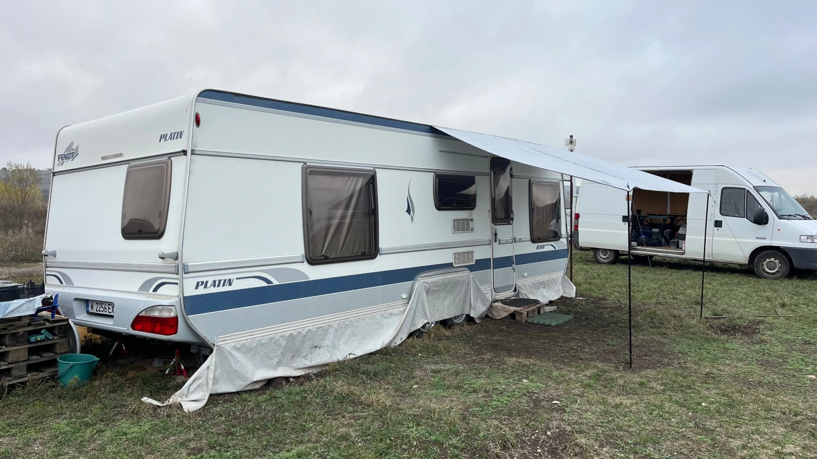 Каравана Fendt Platin 650 - изображение 4