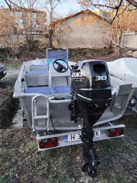 Лодка Linder spotsman basic, снимка 2