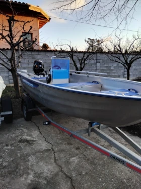 Лодка Linder spotsman basic, снимка 4