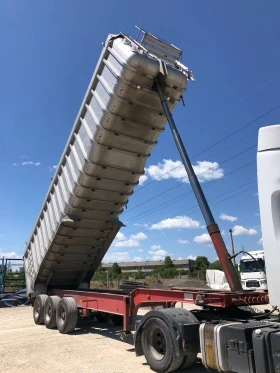 Полуремарке Fruehauf 55 куб , снимка 9 - Ремаркета - 46960257