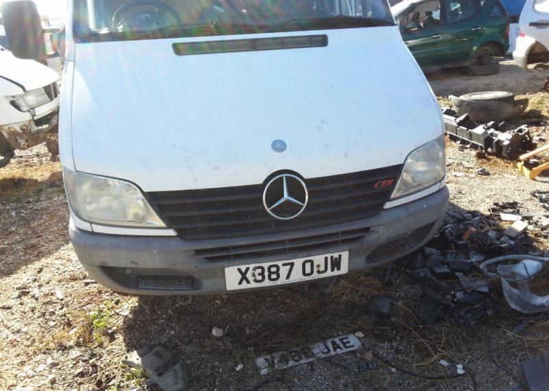 Двигател за Mercedes-Benz Sprinter 213, снимка 1 - Части - 22411018