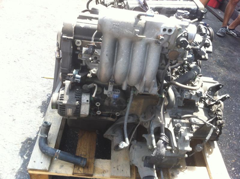 Двигател за Honda Cr-v, снимка 3 - Части - 11529331