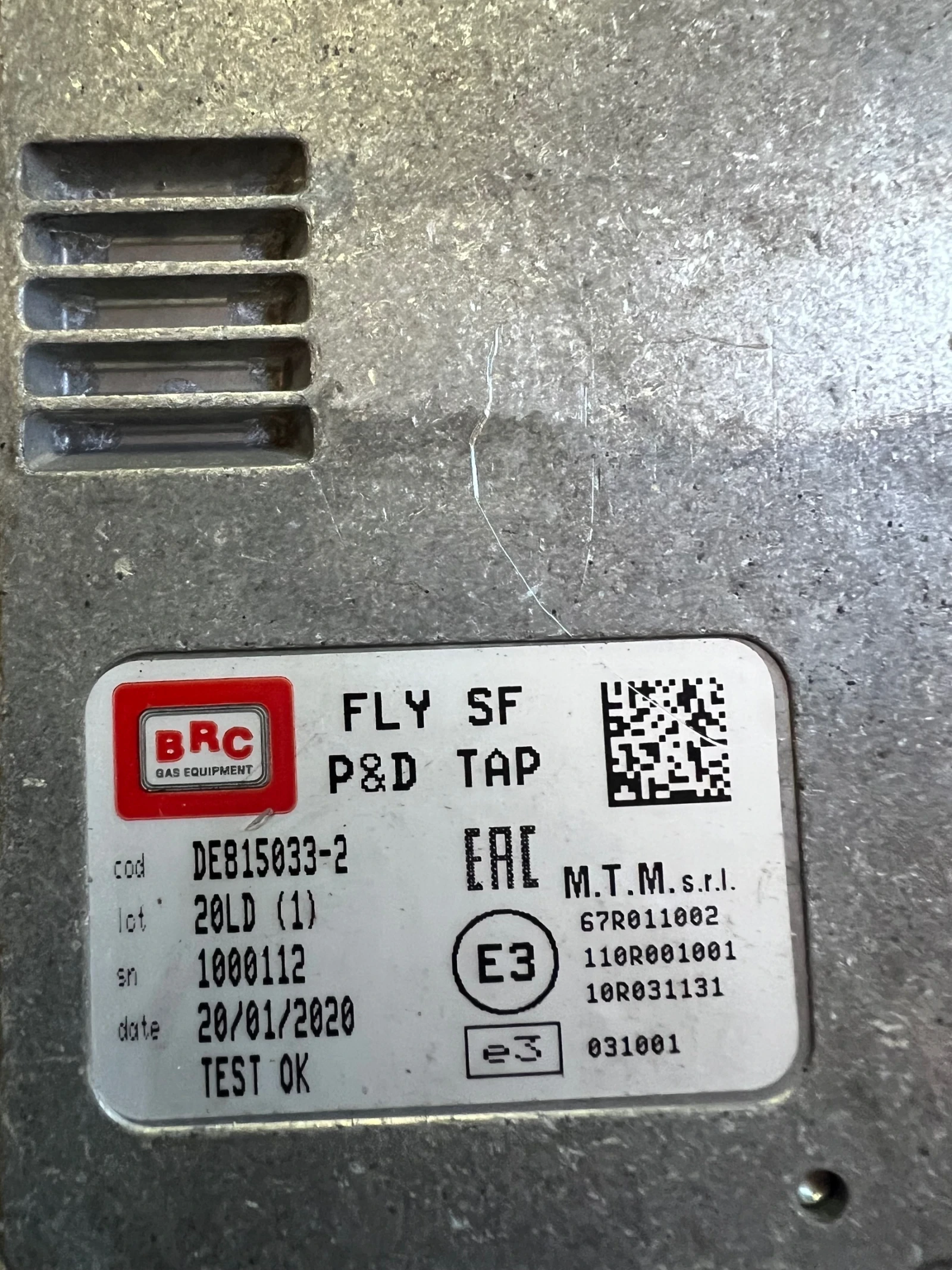 DE815033-2 �������� ����� ��������� BRC FLY SF  67R011002 110R001001 10R031131 DE815033-2  | Mobile.bg � ����������� 4