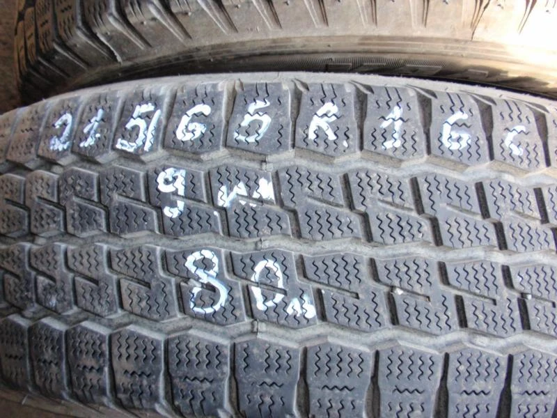 Гуми Зимни 215/65R16, снимка 1 - Гуми и джанти - 6289328