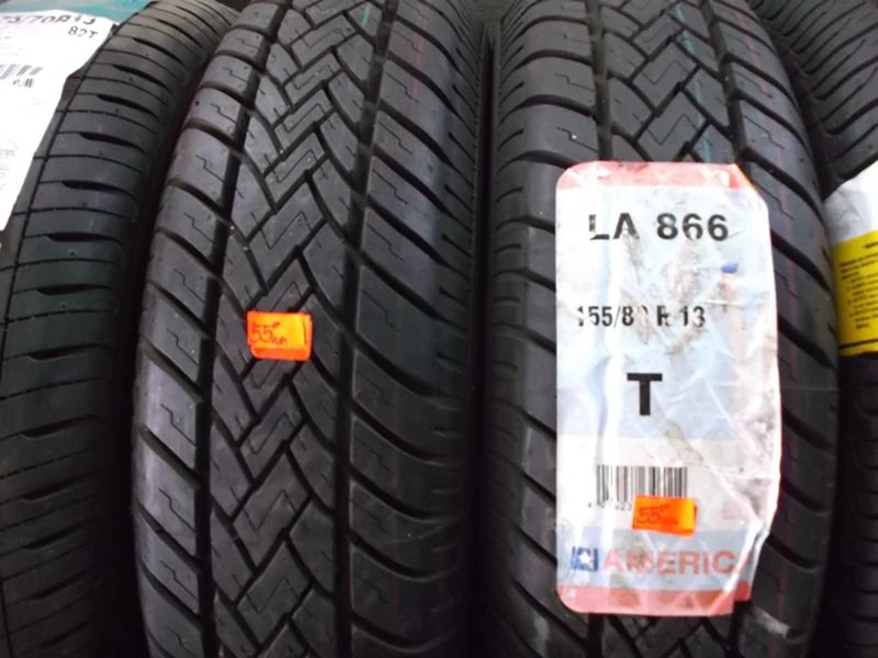 Гуми Летни 155/80R13, снимка 1 - Гуми и джанти - 10471546