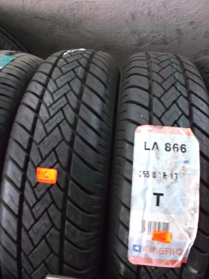 Гуми Летни 155/80R13, снимка 2 - Гуми и джанти - 10471546