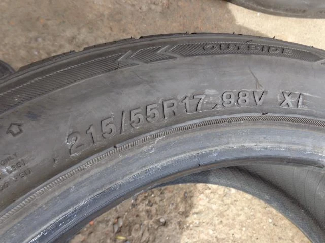 Гуми Зимни 215/55R17, снимка 10 - Гуми и джанти - 17868745