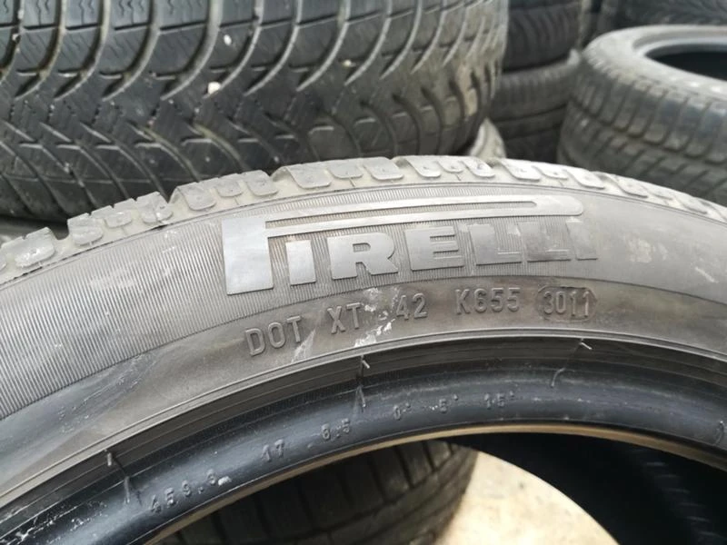 Гуми Зимни 255/40R18, снимка 3 - Гуми и джанти - 19451204