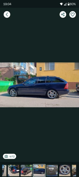 Mercedes-Benz C 280 4matic , снимка 4