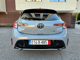Toyota Corolla 1.8* XYBRID* GR-SPORT* EXECUTIVE* NARDO GREY* , снимка 6