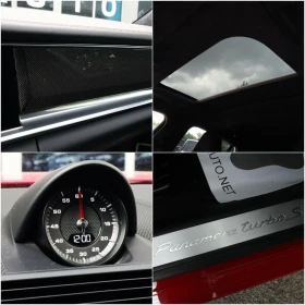 Porsche Panamera Turbo S/PDLS+ /PDK/PDCC SPORT/PCCB/Soft Close/HuD, снимка 14