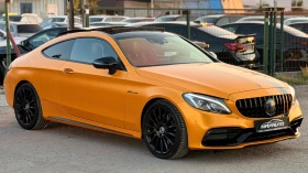 Mercedes-Benz C 43 AMG V6-Biturbo= 63 AMG= DISTRONIC= BURMESTER= 360* CAM, снимка 3