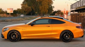 Mercedes-Benz C 43 AMG V6-Biturbo= 63 AMG= DISTRONIC= BURMESTER= 360* CAM, снимка 8