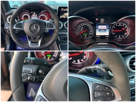 Mercedes-Benz C 43 AMG V6-Biturbo= 63 AMG= DISTRONIC= BURMESTER= 360* CAM, снимка 15
