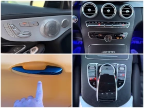Mercedes-Benz C 43 AMG V6-Biturbo= 63 AMG= DISTRONIC= BURMESTER= 360* CAM, снимка 17