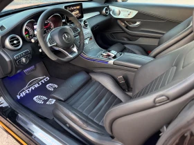 Mercedes-Benz C 43 AMG V6-Biturbo= 63 AMG= DISTRONIC= BURMESTER= 360* CAM, снимка 9