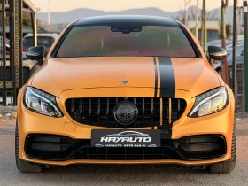 Mercedes-Benz C 43 AMG V6-Biturbo= 63 AMG= DISTRONIC= BURMESTER= 360* CAM, снимка 2
