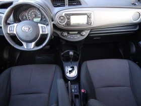 Toyota Yaris 1.3i-100k.c/Автоматик-cvt/Навигация/Камера/Euro-5B - [10] 