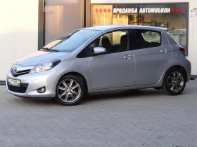 Toyota Yaris 1.3i-100k.c/Автоматик-cvt/Навигация/Камера/Euro-5B - [3] 