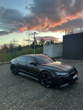 Audi Rs7 С Акрапович Генерация  - [1] 