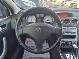 Peugeot 308 2.0HDI-EXCLUSIVE-ПАНОРАМА-AUTOMATIC, снимка 9