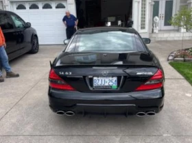 Обява за продажба на Mercedes-Benz SL 63 AMG CARFAX * * АВТО КРЕДИТ ~76 999 лв. - изображение 5