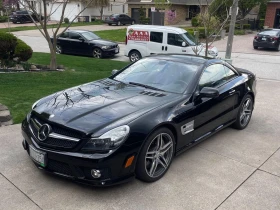 Обява за продажба на Mercedes-Benz SL 63 AMG CARFAX * * АВТО КРЕДИТ ~76 999 лв. - изображение 1