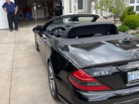 Обява за продажба на Mercedes-Benz SL 63 AMG CARFAX * * АВТО КРЕДИТ ~76 999 лв. - изображение 6