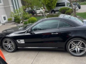 Обява за продажба на Mercedes-Benz SL 63 AMG CARFAX * * АВТО КРЕДИТ ~76 999 лв. - изображение 2