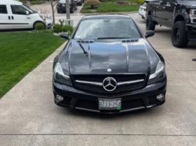 Обява за продажба на Mercedes-Benz SL 63 AMG CARFAX * * АВТО КРЕДИТ ~76 999 лв. - изображение 1