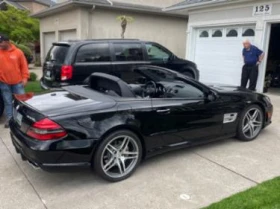 Обява за продажба на Mercedes-Benz SL 63 AMG CARFAX * * АВТО КРЕДИТ ~76 999 лв. - изображение 3