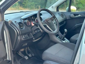 Обява за продажба на Opel Meriva 1, 7CDTi 130k.c.6 ск.5ВРАТИ, КЛИМА, ВНОС-ГЕРМАНИЯ ~3 500 EUR - изображение 6